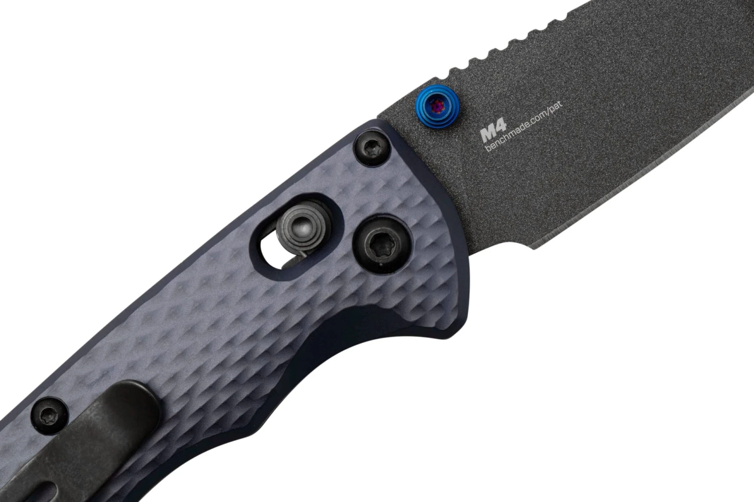 Benchmade 290BK Full Immunity Crater Blue, Couteau De Poche 5 Benchmade 290BK Full Immunity Crater Blue, Couteau De Poche – Image 5