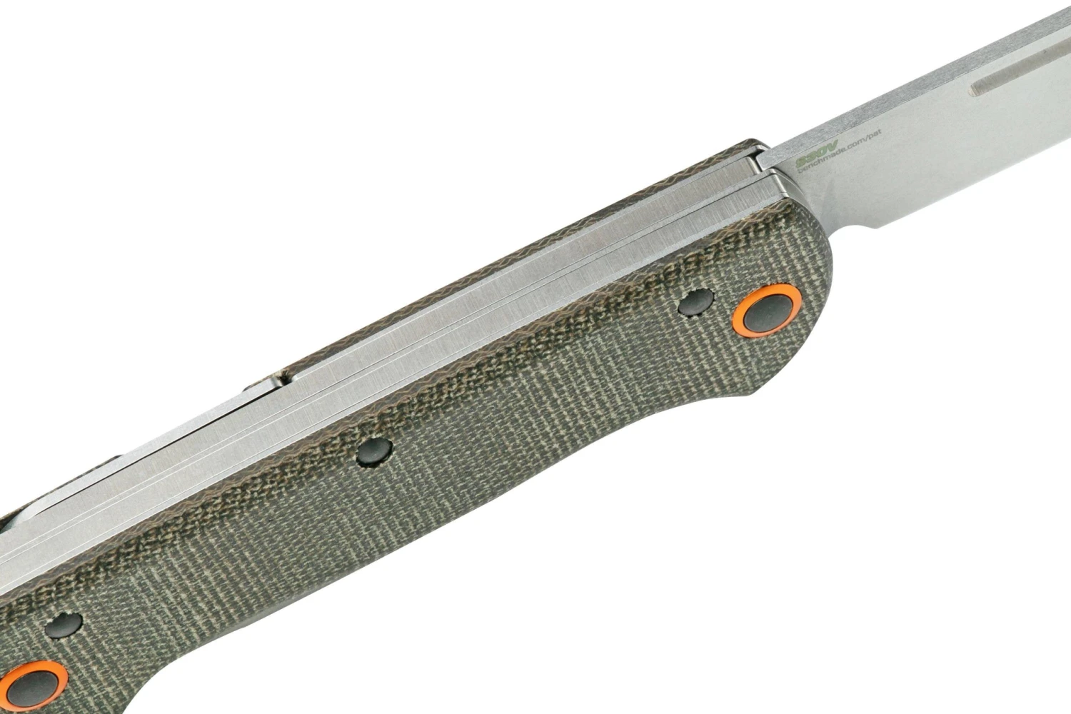 Benchmade Weekender 317-1 Green Canvas Micarta, Couteau De Poche Slipjoint 6 Benchmade Weekender 317-1 Green Canvas Micarta, Couteau De Poche Slipjoint – Image 6