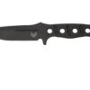 Benchmade 375BK-1 Cobalt Black, Sibert Adamas Couteau Fixe, Shane Sibert Design