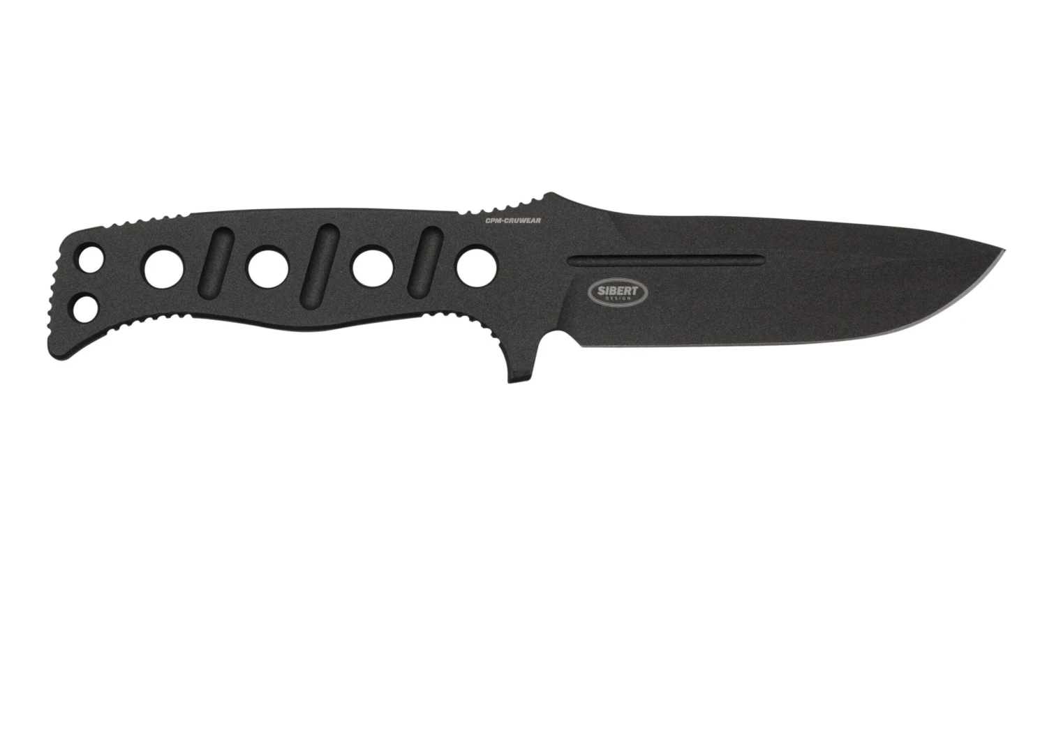Benchmade 375BK-1 Cobalt Black, Sibert Adamas Couteau Fixe, Shane Sibert Design 2 Benchmade 375BK-1 Cobalt Black, Sibert Adamas Couteau Fixe, Shane Sibert Design â Image 2