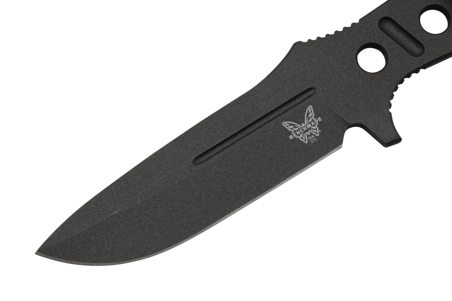 Benchmade 375BK-1 Cobalt Black, Sibert Adamas Couteau Fixe, Shane Sibert Design 3 Benchmade 375BK-1 Cobalt Black, Sibert Adamas Couteau Fixe, Shane Sibert Design â Image 3