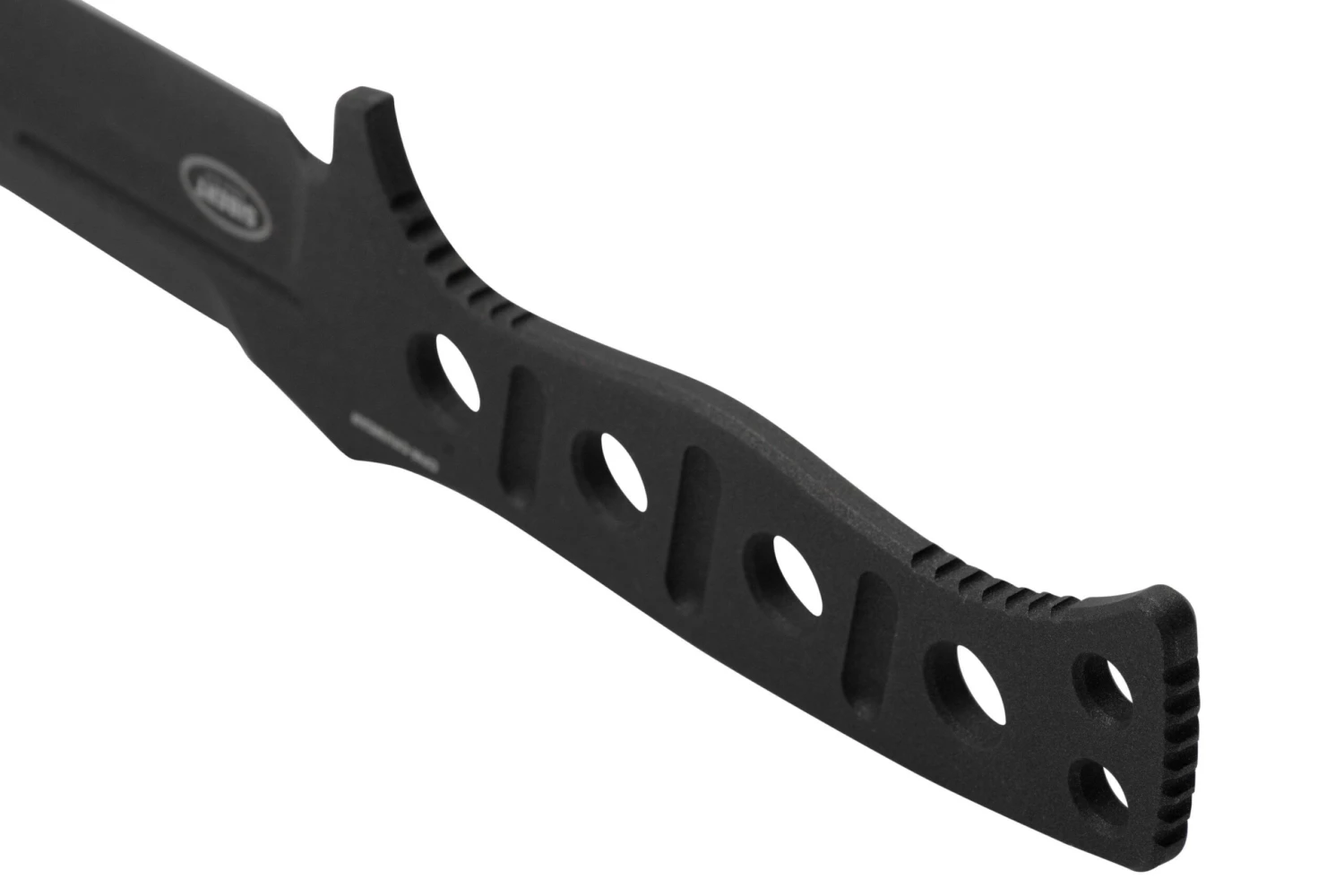 Benchmade 375BK-1 Cobalt Black, Sibert Adamas Couteau Fixe, Shane Sibert Design 4 Benchmade 375BK-1 Cobalt Black, Sibert Adamas Couteau Fixe, Shane Sibert Design â Image 4