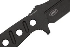 Benchmade 375BK-1 Cobalt Black, Sibert Adamas Couteau Fixe, Shane Sibert Design 11 Benchmade 375BK-1 Cobalt Black, Sibert Adamas Couteau Fixe, Shane Sibert Design -Benchmade Soldes Boutique BE375BK 1 05 benchmade