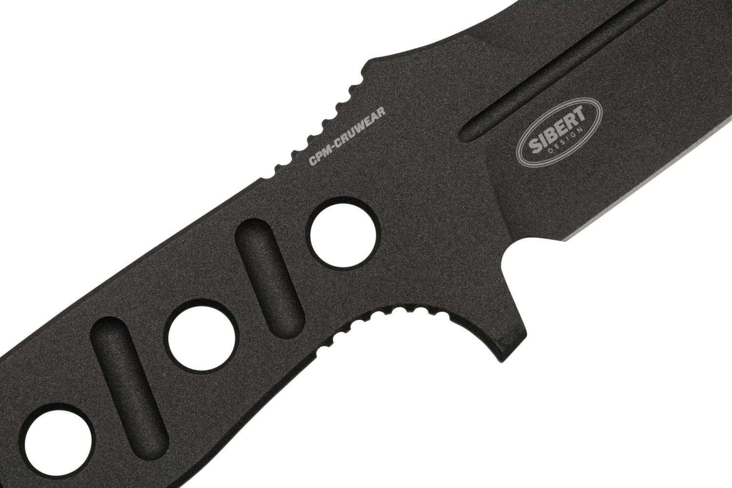 Benchmade 375BK-1 Cobalt Black, Sibert Adamas Couteau Fixe, Shane Sibert Design 5 Benchmade 375BK-1 Cobalt Black, Sibert Adamas Couteau Fixe, Shane Sibert Design â Image 5