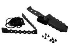 Benchmade 375BK-1 Cobalt Black, Sibert Adamas Couteau Fixe, Shane Sibert Design 12 Benchmade 375BK-1 Cobalt Black, Sibert Adamas Couteau Fixe, Shane Sibert Design -Benchmade Soldes Boutique BE375BK 1 06 benchmade