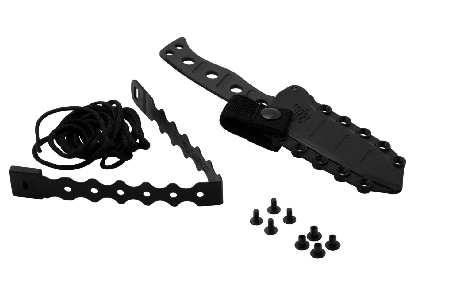 Benchmade 375BK-1 Cobalt Black, Sibert Adamas Couteau Fixe, Shane Sibert Design 6 Benchmade 375BK-1 Cobalt Black, Sibert Adamas Couteau Fixe, Shane Sibert Design â Image 6