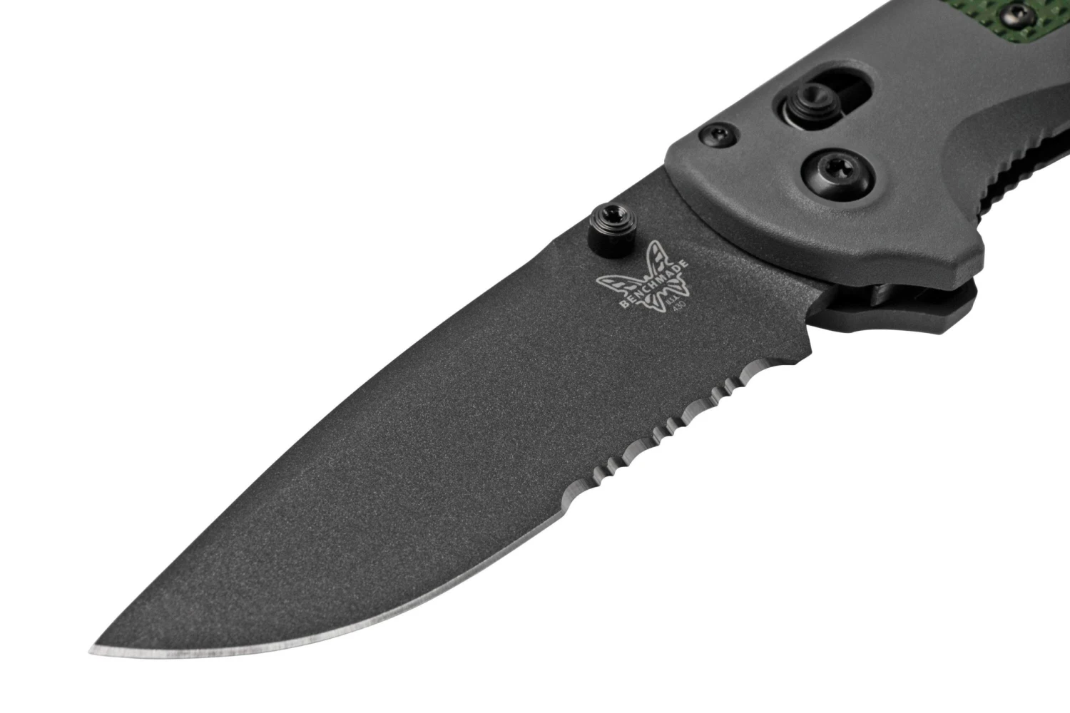 Benchmade Redoubt 430SBK Serrated Couteau De Poche 3 Benchmade Redoubt 430SBK Serrated Couteau De Poche â Image 3