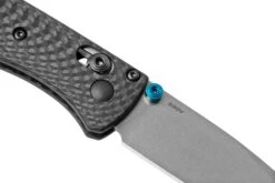 Benchmade Mini Bugout 533-3 Carbonfiber, CPM S90V, Couteau De Poche -Benchmade Soldes Boutique BE533 3 07 benchmade