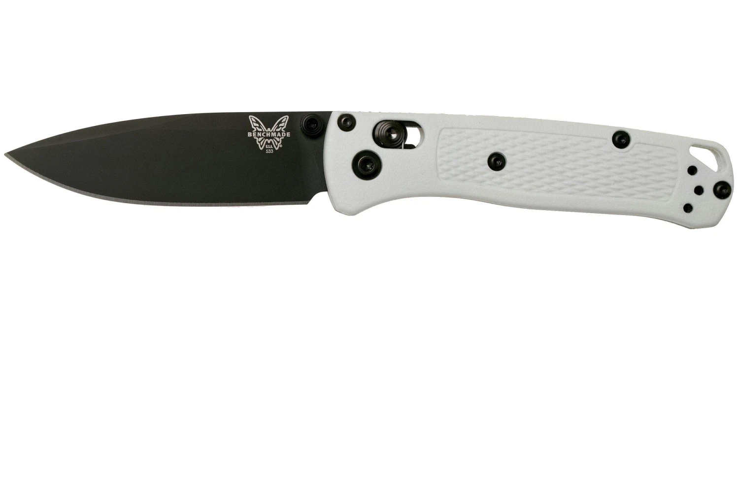 Benchmade Mini Bugout 533BK-1 White Couteau De Poche 1 Benchmade Mini Bugout 533BK-1 White Couteau De Poche