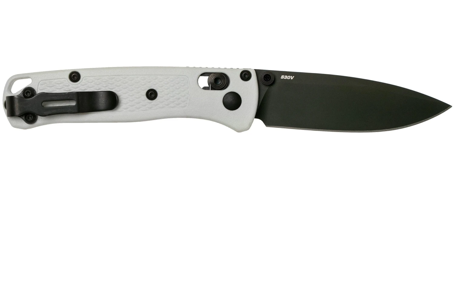 Benchmade Mini Bugout 533BK-1 White Couteau De Poche 2 Benchmade Mini Bugout 533BK-1 White Couteau De Poche – Image 2