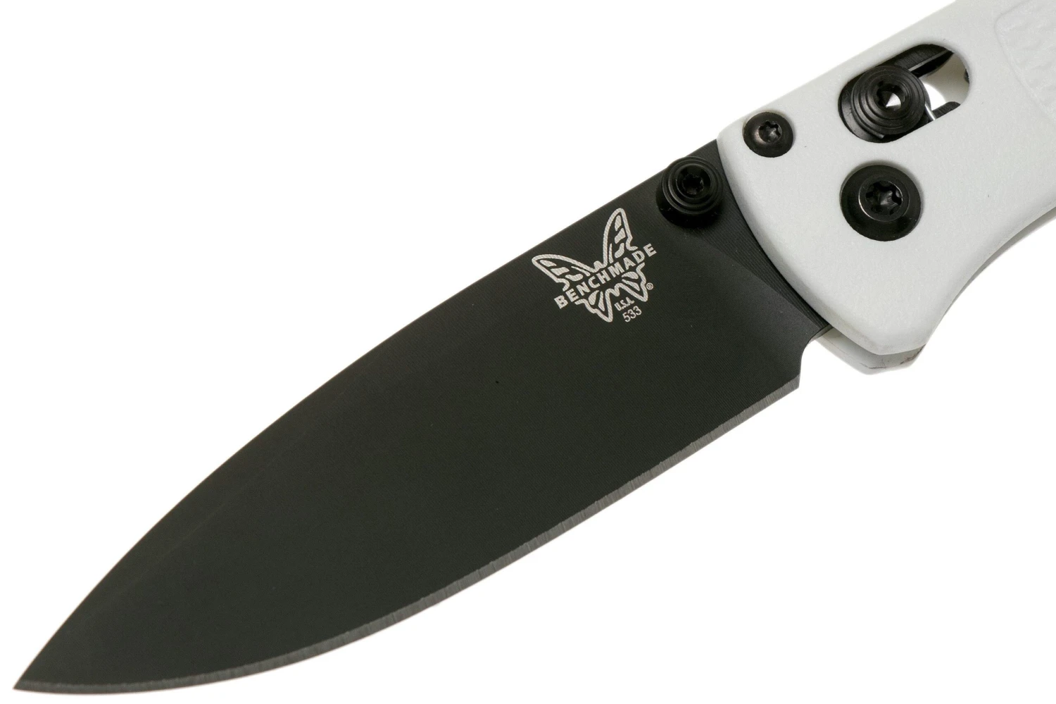 Benchmade Mini Bugout 533BK-1 White Couteau De Poche 3 Benchmade Mini Bugout 533BK-1 White Couteau De Poche – Image 3