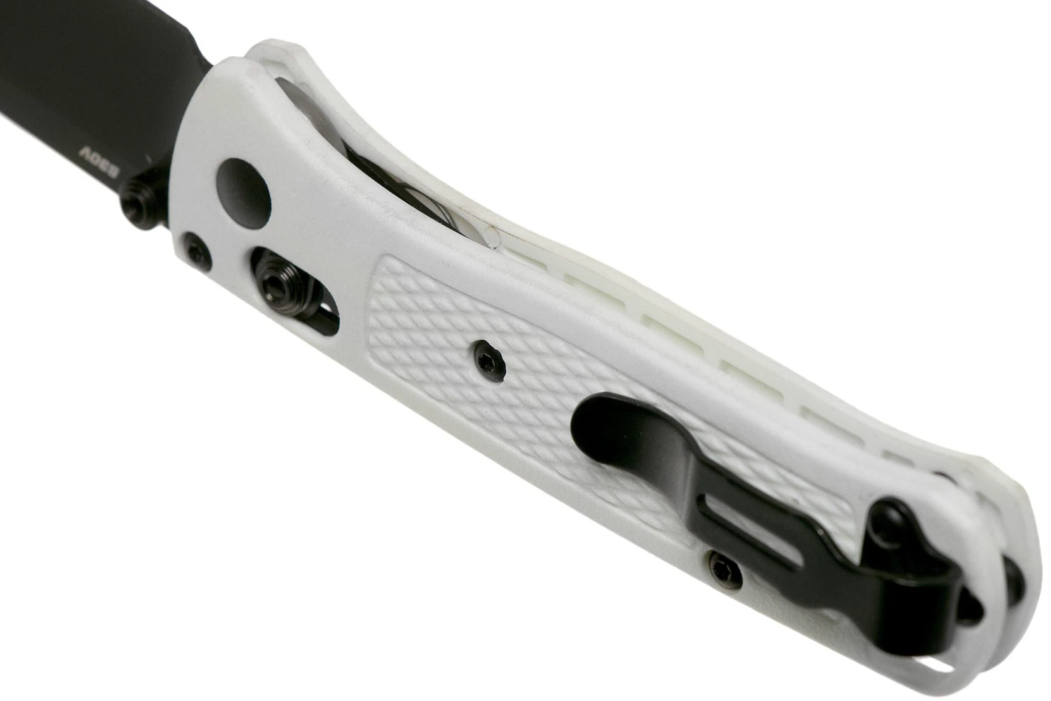 Benchmade Mini Bugout 533BK-1 White Couteau De Poche 5 Benchmade Mini Bugout 533BK-1 White Couteau De Poche – Image 5