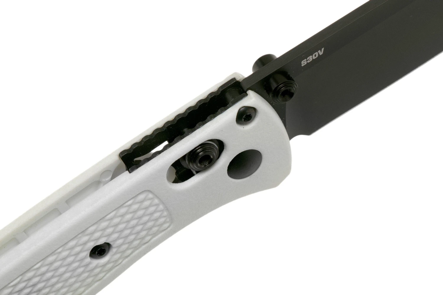 Benchmade Mini Bugout 533BK-1 White Couteau De Poche 6 Benchmade Mini Bugout 533BK-1 White Couteau De Poche – Image 6