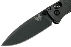 Benchmade Mini Bugout Black DLC 533BK-2 Couteau De Poche -Benchmade Soldes Boutique BE533BK 2 03 benchmade