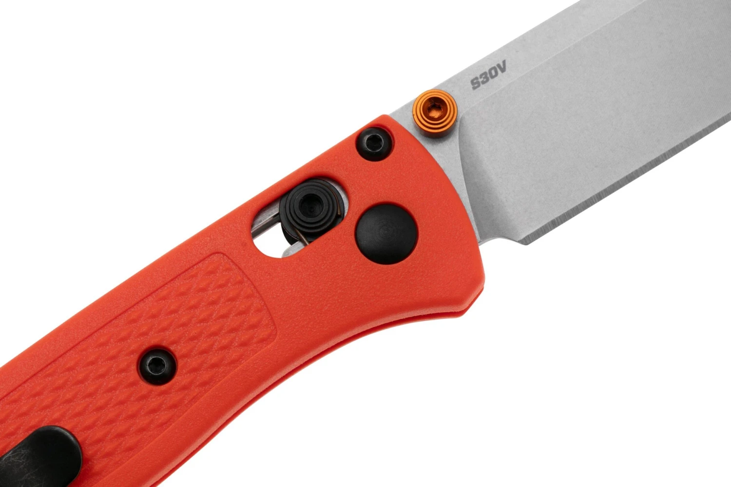 Benchmade Mini Bugout 533 Orange Couteau De Poche 5 Benchmade Mini Bugout 533 Orange Couteau De Poche – Image 5