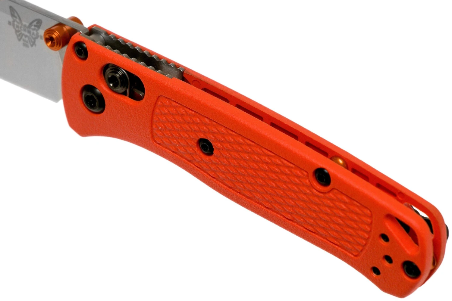 Benchmade Mini Bugout 533 Orange Couteau De Poche 7 Benchmade Mini Bugout 533 Orange Couteau De Poche – Image 7