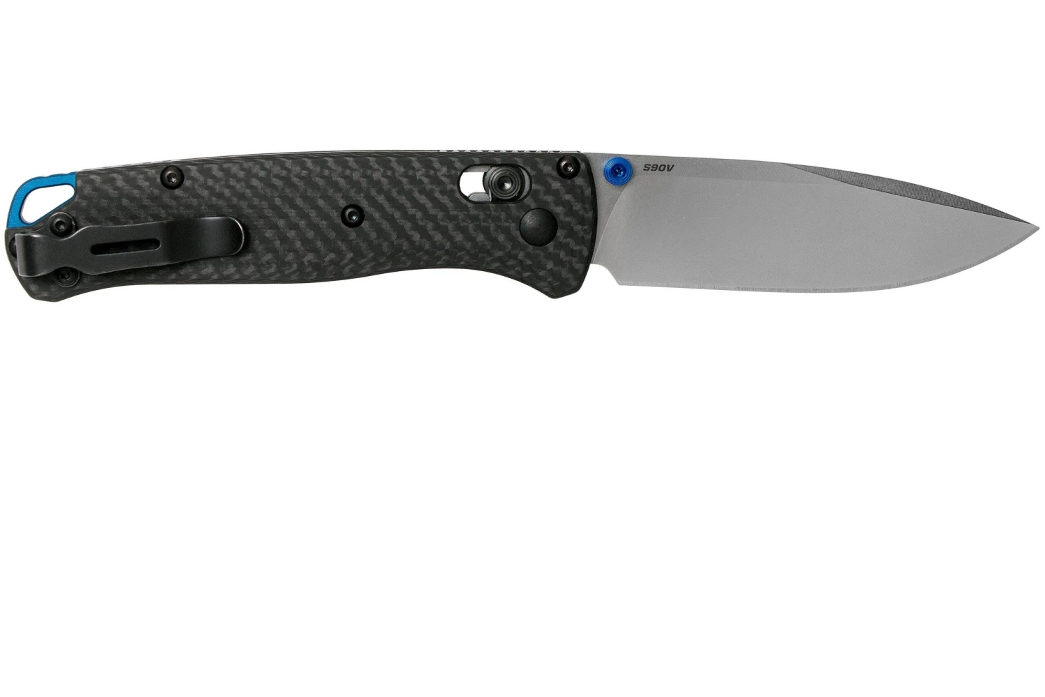 Benchmade Bugout 535-3 Carbon Fibre, CPM S90V, Couteau De Poche 2 Benchmade Bugout 535-3 Carbon Fibre, CPM S90V, Couteau De Poche – Image 2