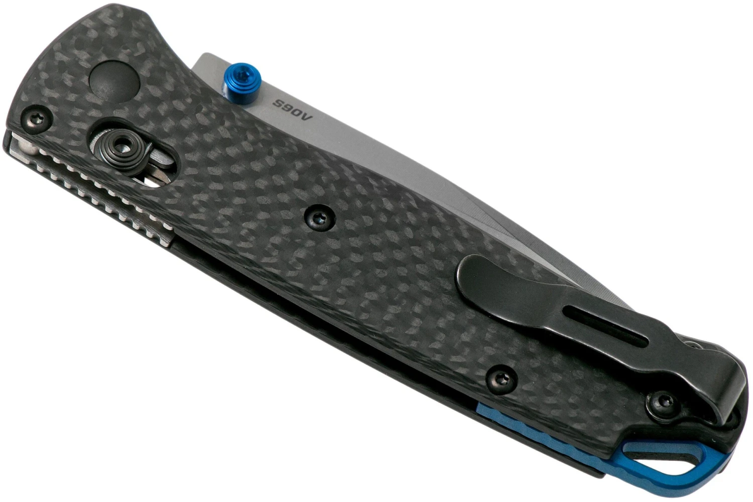 Benchmade Bugout 535-3 Carbon Fibre, CPM S90V, Couteau De Poche 4 Benchmade Bugout 535-3 Carbon Fibre, CPM S90V, Couteau De Poche – Image 4