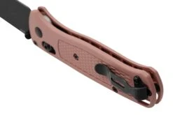 Benchmade Bugout 535BK-06 Alpine Glow Grivory, Cobalt Grey Cerakote, Couteau De Poche -Benchmade Soldes Boutique BE535BK 06 04 benchmade