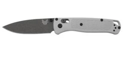 Benchmade Bugout 535BK-08 Storm Gray Grivory, Dark Gray Cerakote, Couteau De Poche