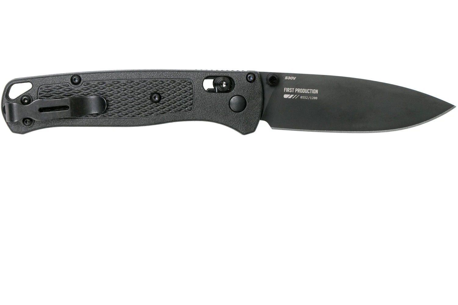 Benchmade Bugout Black 535BK-2 Couteau De Poche 2 Benchmade Bugout Black 535BK-2 Couteau De Poche â Image 2