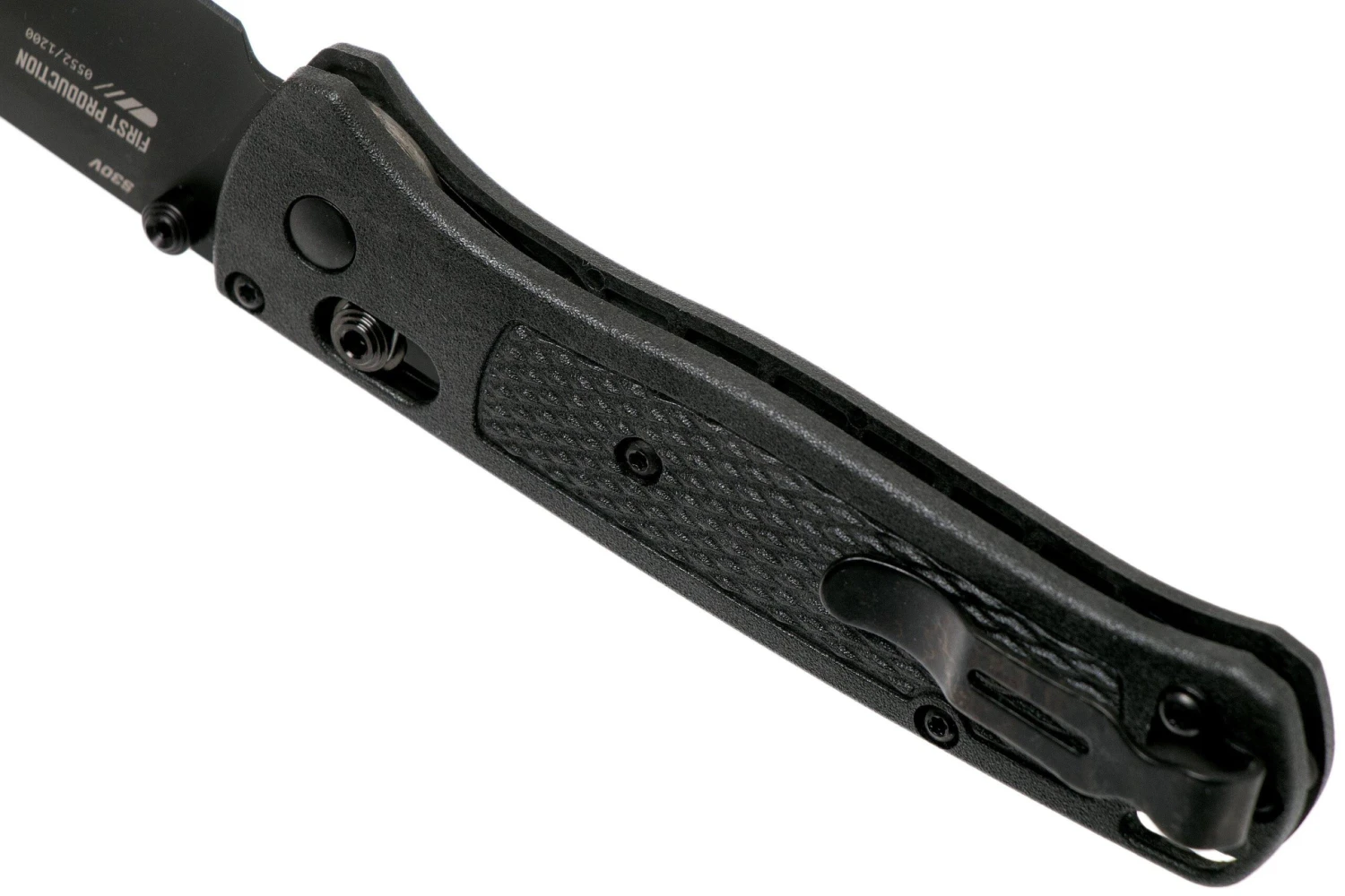 Benchmade Bugout Black 535BK-2 Couteau De Poche 5 Benchmade Bugout Black 535BK-2 Couteau De Poche â Image 5
