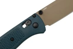 Benchmade Bugout 535FE-05 Crater Blue Grivory, Flat Dark Earth Cerakote, Couteau De Poche 10 Benchmade Bugout 535FE-05 Crater Blue Grivory, Flat Dark Earth Cerakote, Couteau De Poche -Benchmade Soldes Boutique BE535FE 05 05 benchmade