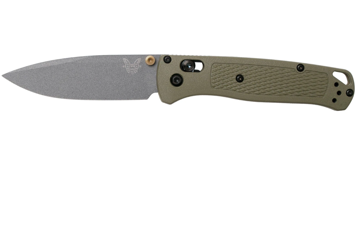 Benchmade Bugout 535GRY-1 Ranger Green Couteau De Poche 1 Benchmade Bugout 535GRY-1 Ranger Green Couteau De Poche