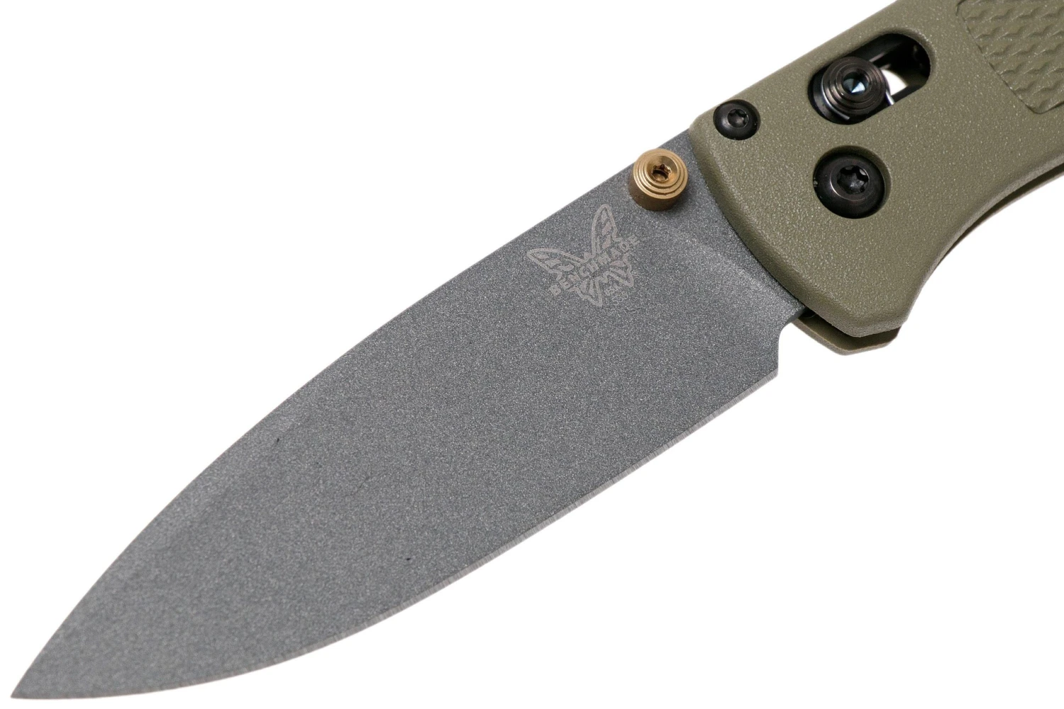 Benchmade Bugout 535GRY-1 Ranger Green Couteau De Poche 3 Benchmade Bugout 535GRY-1 Ranger Green Couteau De Poche – Image 3