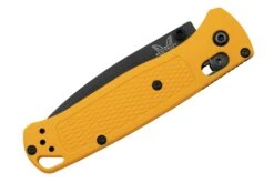 Benchmade Bugout X Work Sharp Exclusive 535WS Amber Yellow, Cerakote CPM 20CV Couteau De Poche 11 Benchmade Bugout X Work Sharp Exclusive 535WS Amber Yellow, Cerakote CPM 20CV Couteau De Poche -Benchmade Soldes Boutique BE535WS 06 benchmade