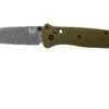 Benchmade Bailout Aluminium 537GY-1 Couteau De Poche