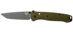 Benchmade Bailout Aluminium 537GY-1 Couteau De Poche