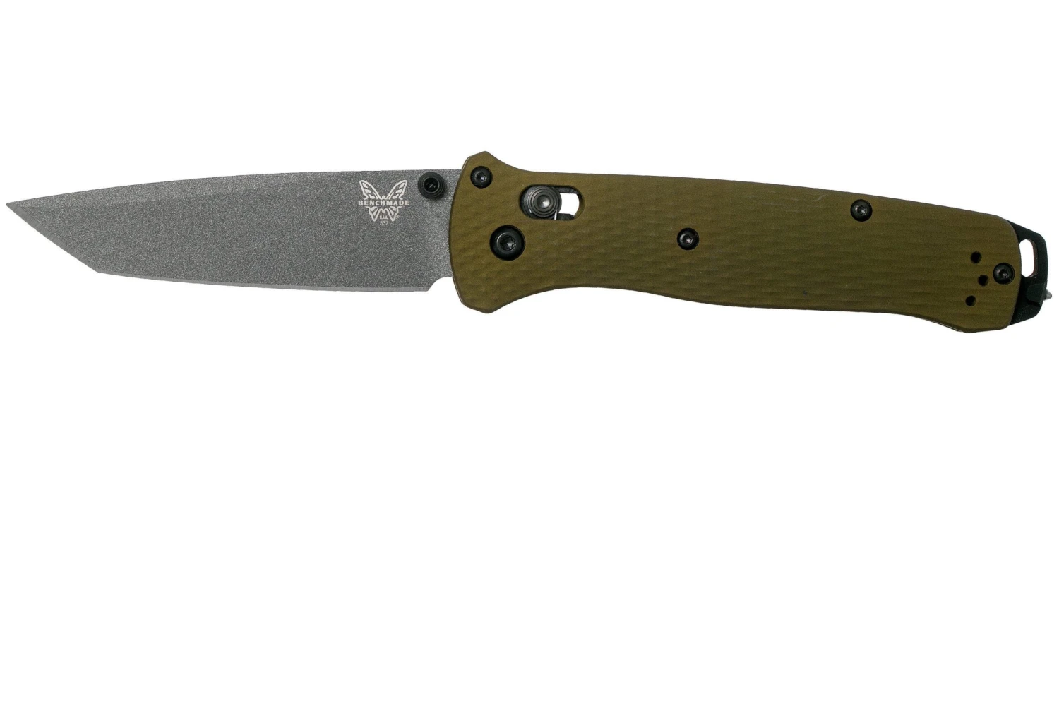 Benchmade Bailout Aluminium 537GY-1 Couteau De Poche 1 Benchmade Bailout Aluminium 537GY-1 Couteau De Poche