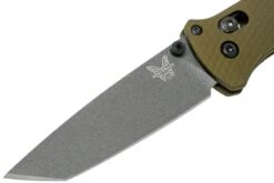 Benchmade Bailout Aluminium 537GY-1 Couteau De Poche 10 Benchmade Bailout Aluminium 537GY-1 Couteau De Poche -Benchmade Soldes Boutique BE537GY 1 03 benchmade