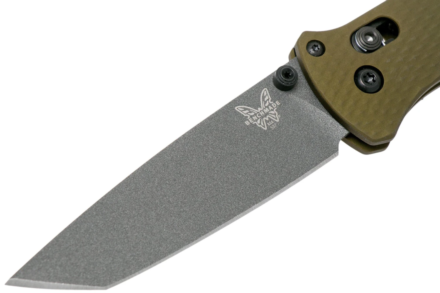 Benchmade Bailout Aluminium 537GY-1 Couteau De Poche 3 Benchmade Bailout Aluminium 537GY-1 Couteau De Poche – Image 3