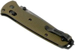 Benchmade Bailout Aluminium 537GY-1 Couteau De Poche 11 Benchmade Bailout Aluminium 537GY-1 Couteau De Poche -Benchmade Soldes Boutique BE537GY 1 04 benchmade