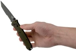 Benchmade Bailout Aluminium 537SGY-1 Serrated Couteau De Poche 15 Benchmade Bailout Aluminium 537SGY-1 Serrated Couteau De Poche -Benchmade Soldes Boutique BE537SGY 1 08 benchmade