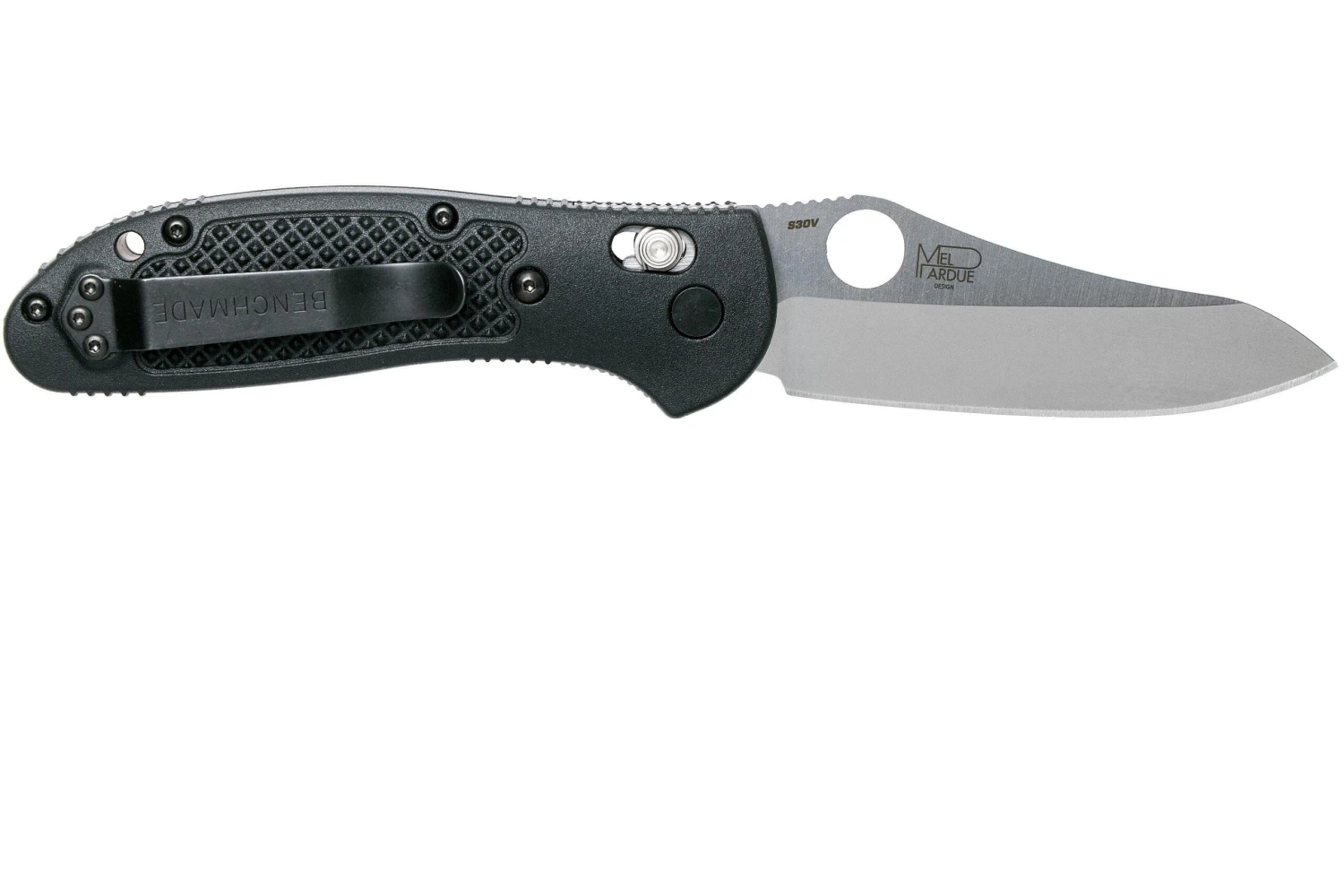 Benchmade Griptilian 550 CPM S30V Couteau De Poche, Mel Pardue Design 2 Benchmade Griptilian 550 CPM S30V Couteau De Poche, Mel Pardue Design – Image 2