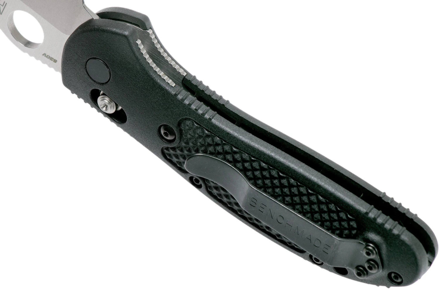 Benchmade Griptilian 550 CPM S30V Couteau De Poche, Mel Pardue Design 5 Benchmade Griptilian 550 CPM S30V Couteau De Poche, Mel Pardue Design – Image 5