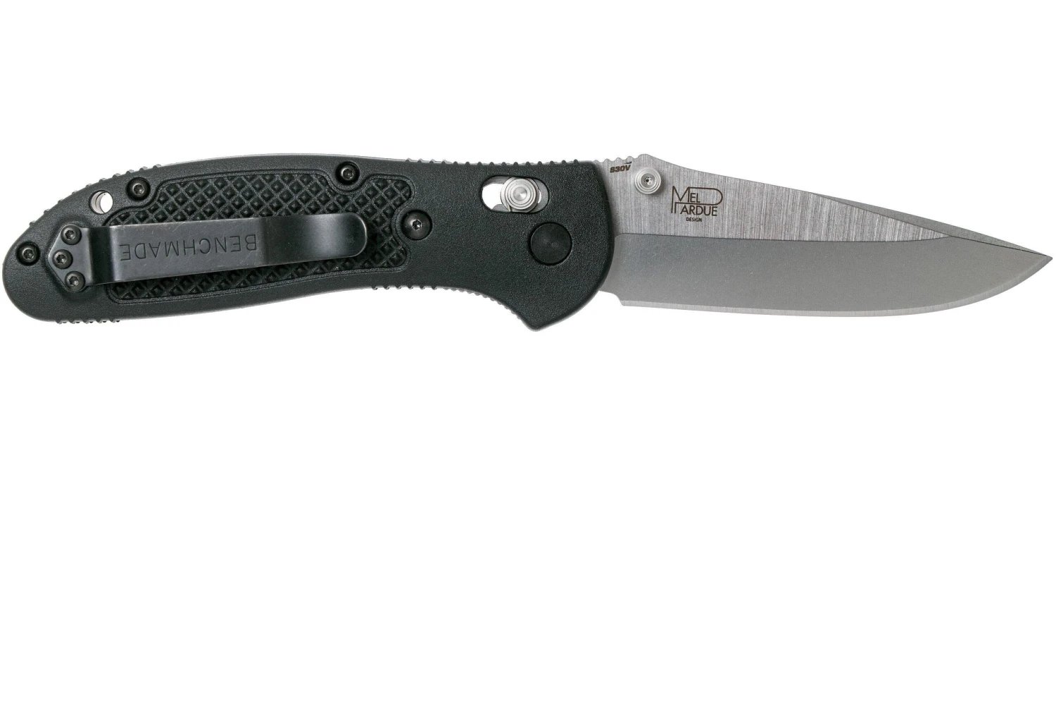 Benchmade Griptilian 551-S30V Couteau De Poche, Mel Pardue Design 2 Benchmade Griptilian 551-S30V Couteau De Poche, Mel Pardue Design – Image 2