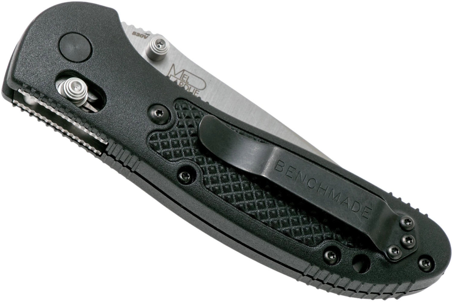 Benchmade Griptilian 551-S30V Couteau De Poche, Mel Pardue Design 4 Benchmade Griptilian 551-S30V Couteau De Poche, Mel Pardue Design – Image 4