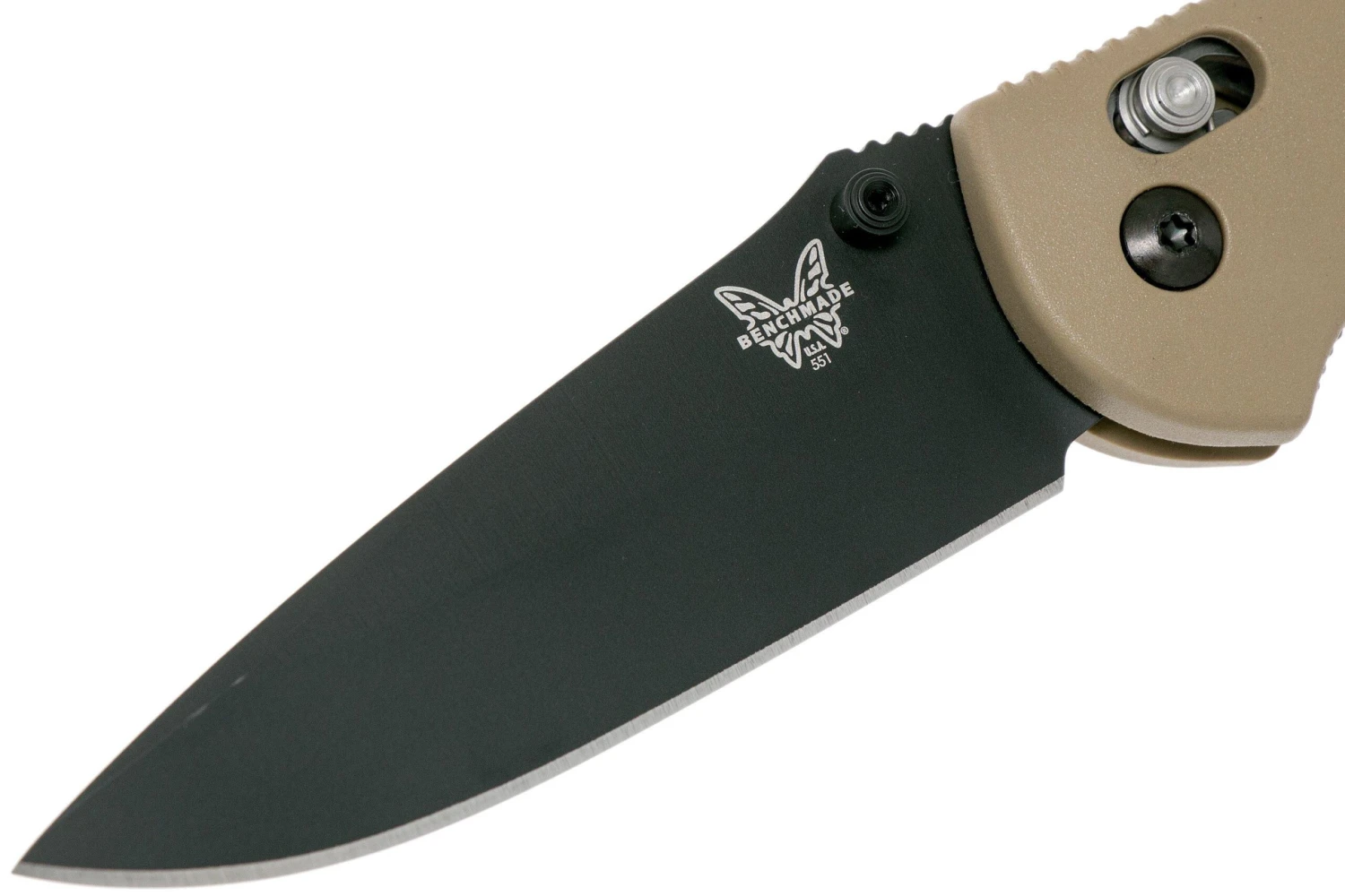 Benchmade Griptilian 551BKSN-S30V Couteau De Poche, Mel Pardue Design 3 Benchmade Griptilian 551BKSN-S30V Couteau De Poche, Mel Pardue Design – Image 3