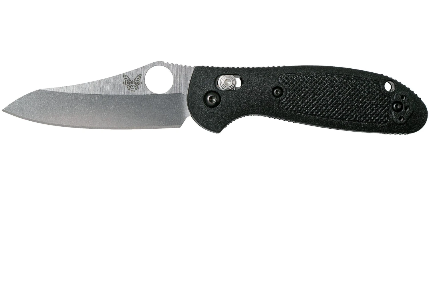 Benchmade Mini-Griptilian 555-S30V Couteau De Poche, Mel Pardue Design 1 Benchmade Mini-Griptilian 555-S30V Couteau De Poche, Mel Pardue Design