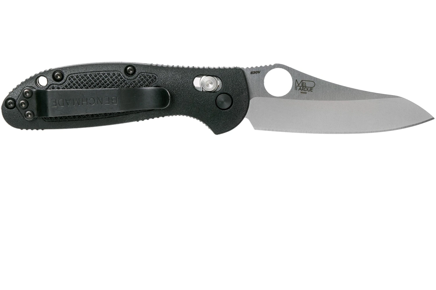 Benchmade Mini-Griptilian 555-S30V Couteau De Poche, Mel Pardue Design 2 Benchmade Mini-Griptilian 555-S30V Couteau De Poche, Mel Pardue Design â Image 2