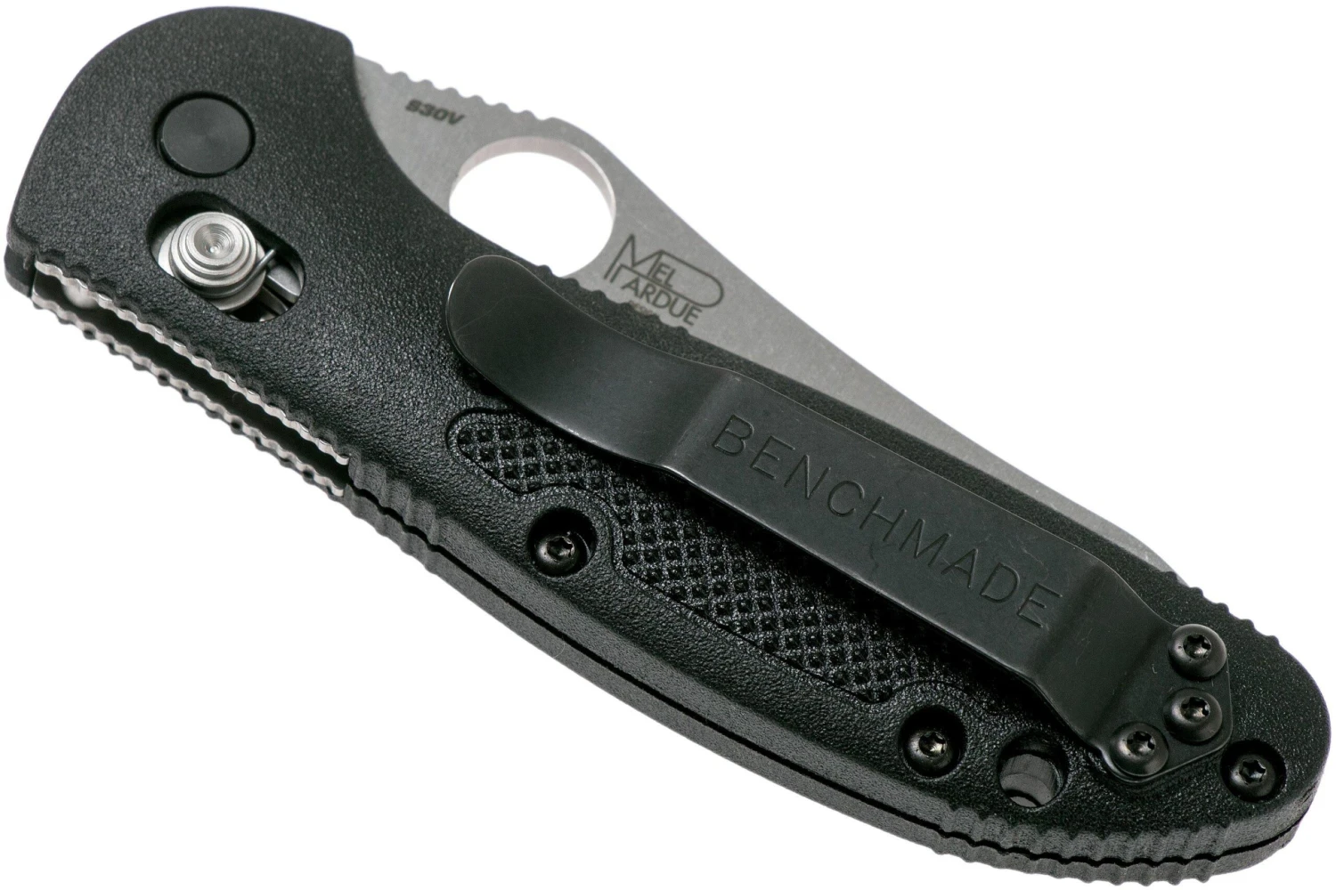 Benchmade Mini-Griptilian 555-S30V Couteau De Poche, Mel Pardue Design 4 Benchmade Mini-Griptilian 555-S30V Couteau De Poche, Mel Pardue Design â Image 4