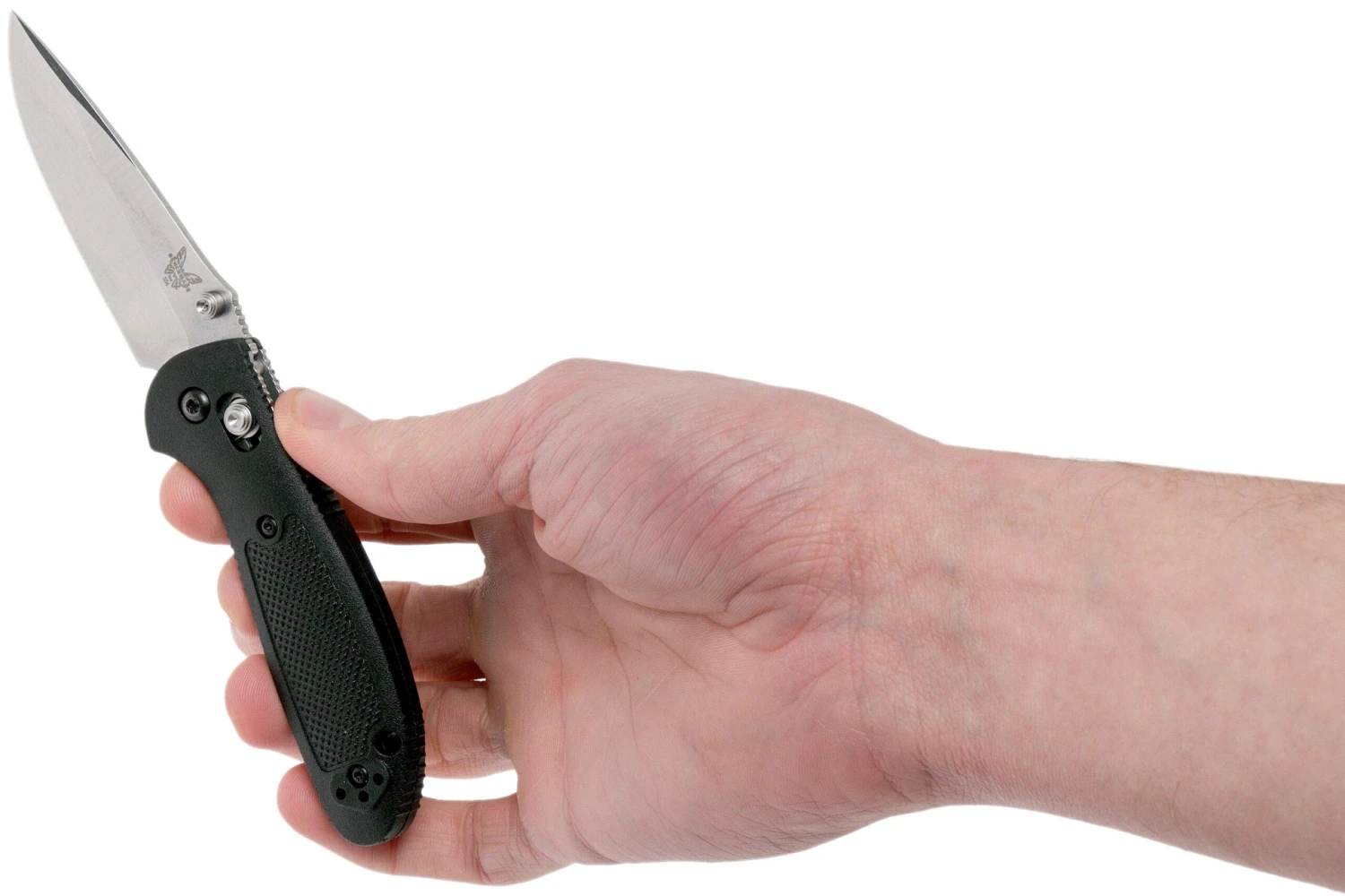 Benchmade Mini-Griptilian 556-S30V Couteau De Poche, Mel Pardue Design 8 Benchmade Mini-Griptilian 556-S30V Couteau De Poche, Mel Pardue Design – Image 8