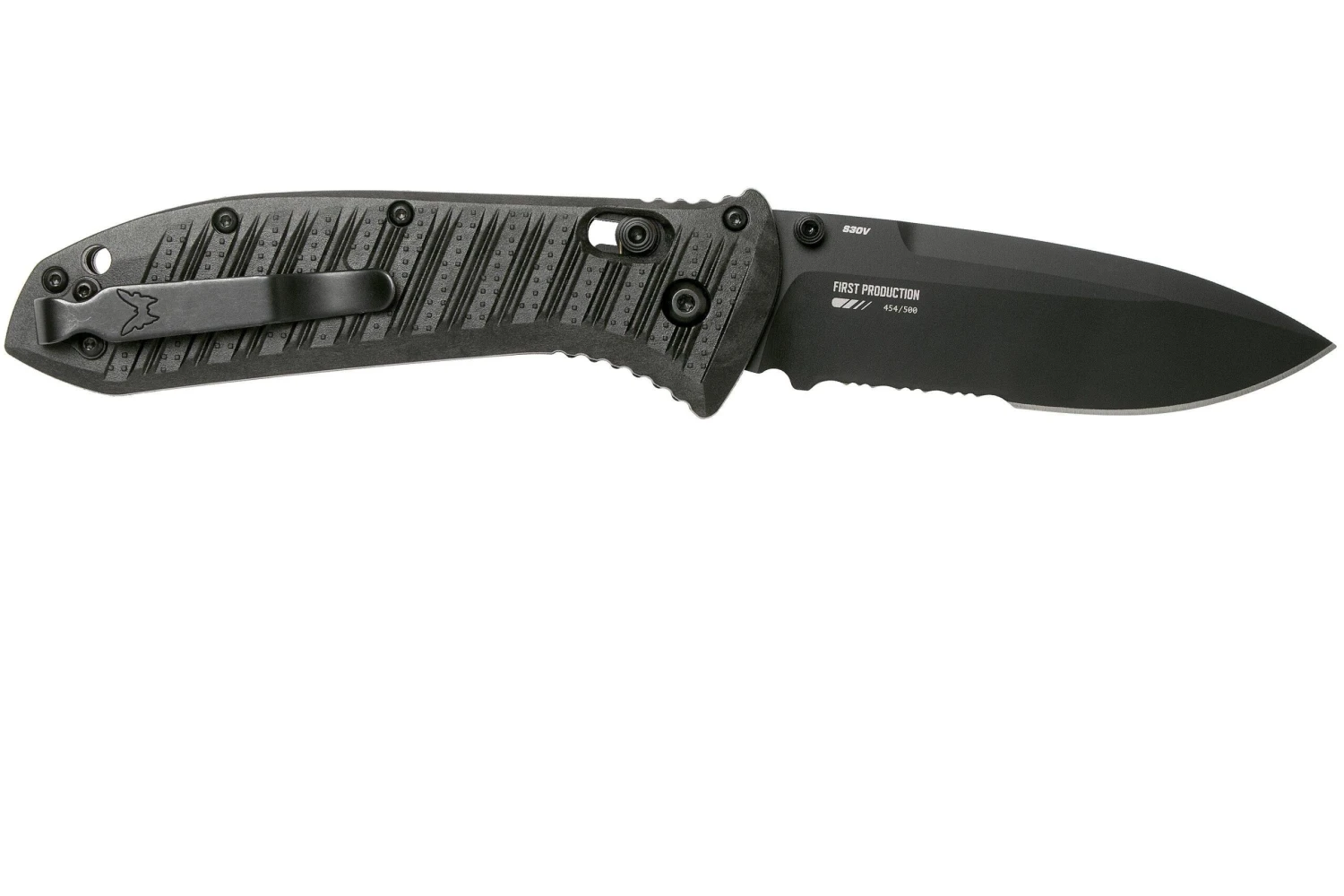 Benchmade Presidio II Black 570SBK-1 CF-Elite Couteau De Poche 2 Benchmade Presidio II Black 570SBK-1 CF-Elite Couteau De Poche – Image 2