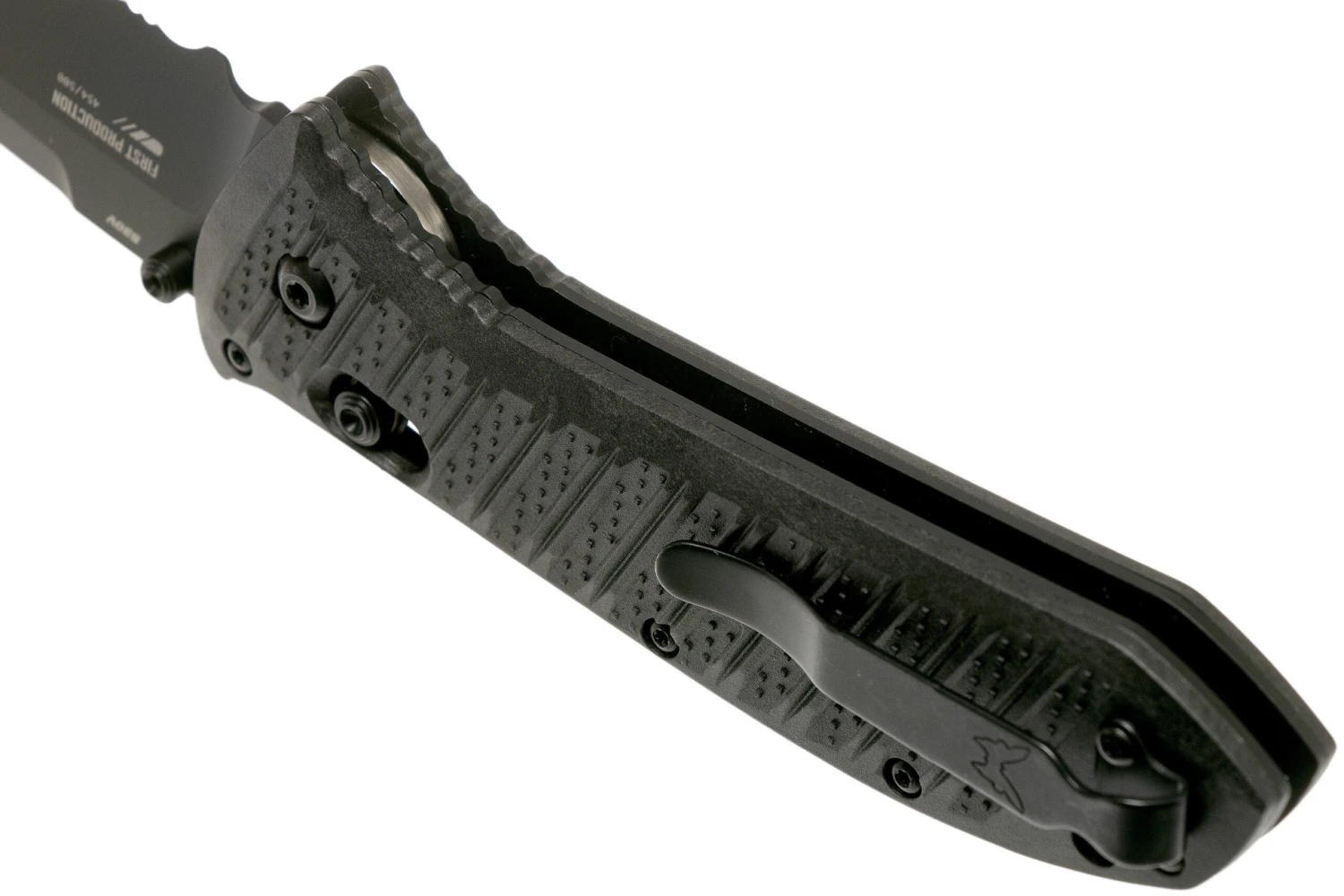 Benchmade Presidio II Black 570SBK-1 CF-Elite Couteau De Poche 5 Benchmade Presidio II Black 570SBK-1 CF-Elite Couteau De Poche – Image 5