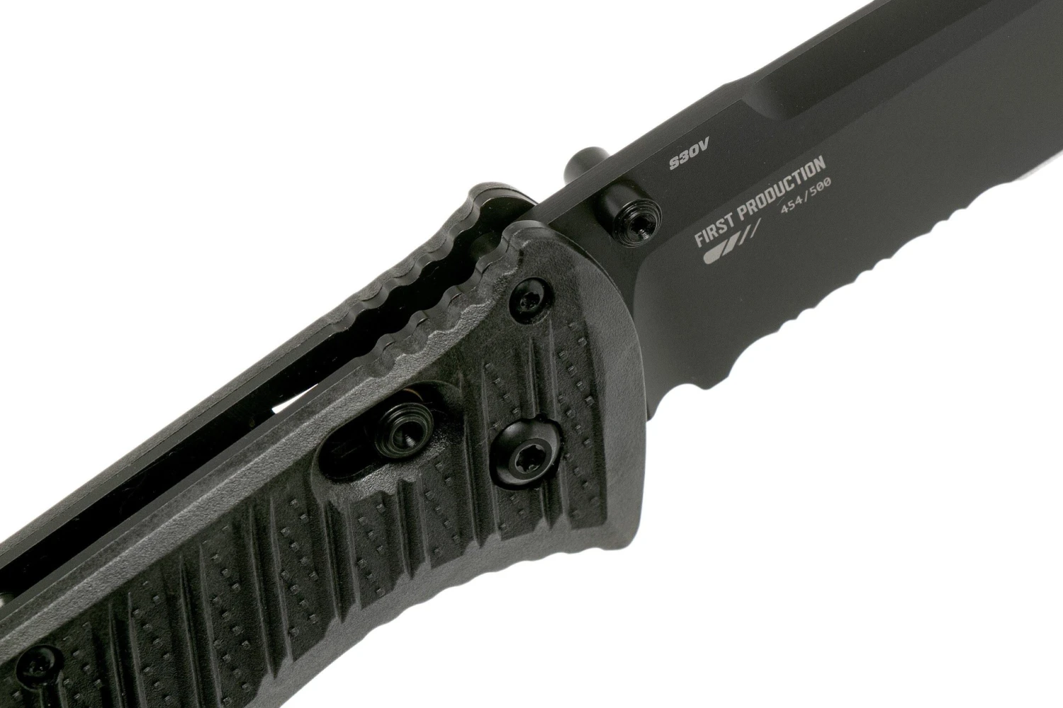 Benchmade Presidio II Black 570SBK-1 CF-Elite Couteau De Poche 6 Benchmade Presidio II Black 570SBK-1 CF-Elite Couteau De Poche – Image 6