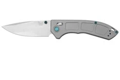 Benchmade Narrows 748 Titanium, Stonewashed M390, Couteau De Poche